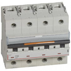 Автоматический выключатель dx3 4p 50a c 25ka 409799