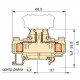 D1,5/6.s.ado.nf клемма ado 1.5мм.кв. 1SNA400083R2500