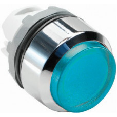 Кнопка mp4-21l синяя выступающая (только корпус) с подсветкой с фиксацией 1SFA611103R2104