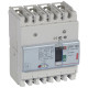 Автоматический выключатель dpx3 160, 4p 100 а, термомагнитный расцепитель, 36 ка, 400 в (1 шт.) legrand