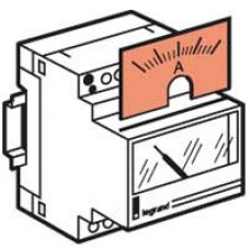 Шкала для амперметра кат. № 004600, 0 - 250 а (2 шт.) legrand 4616