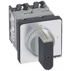 Выключатель, положение вкл / откл, pr 17, 1p, 1 контакт, крепление на дверце (1 шт.) legrand 27405