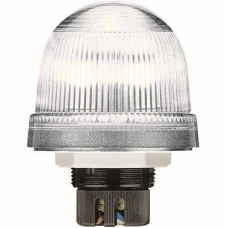 Сигнальная лампа-маячок ksb-401c прозрачная постоянного свечения 12-230в ас/dc 1SFA616080R4018