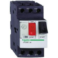 Автоматический выключатель с комбинированным расцепителем 6-10а присоед. кабельн.наконечн. GV2ME146