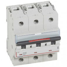 Автоматический выключатель dx3 3p 40a c 36ka 410025