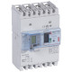 Автоматический выключатель dpx3 160, 4p 100 а, термомагнитный расцепитель, с дифференцальной защитой, 36 ка, 400 в (1 шт.) legrand