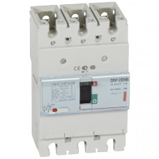Автоматический выключатель dpx3 250, 3p 160 а, магнитный расцепитель, 36 ка, 400 в (1 шт.) legrand 420719