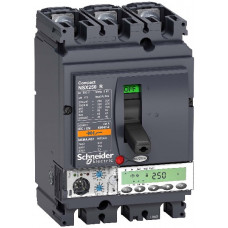 Автоматический выключатель 3п m5.2e 160а nsx250r(200ка при 415в, 45ка при 690b) LV433520