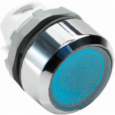 Кнопка mp2-21l синяя (только корпус) с фиксацией с подсветкой 1SFA611101R2104