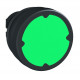 Головка кнопки 22мм зеленая -40