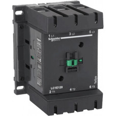 Контактор 3р,160a,но+нз,380в,ac3.380vac50гц (кми tesys e) LC1E160Q5