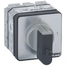 Выключатель, положение вкл / откл, pr 17, 3p 3 контакта, крепление на дверце (1 шт.) legrand 27407