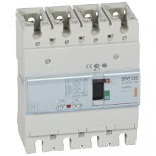 Автоматический выключатель dpx3 250 4p 200а 25ka 420218
