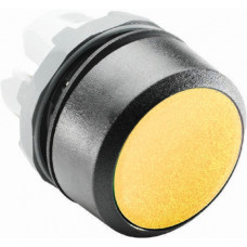 Кнопка mp1-10y желтая (только корпус) без подсветки без фиксации 1SFA611100R1003