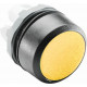 Кнопка mp1-10y желтая (только корпус) без подсветки без фиксации