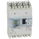 Автоматический выключатель dpx3 160, 4p 63 а, термомагнитный расцепитель, с дифференцальной защитой, 25 ка, 400 в (1 шт.) legrand