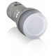Лампа cl2-513c белая со встроенным светодиодом 110-130вac