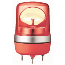 Лампа маячок вращ красн 12в ac/dc 106мм XVR10J04