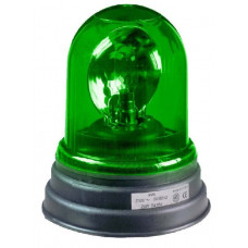 Лампа вращающ. зеленая 70вт 24в XVR1B93