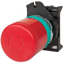 Кнопка аварийная, грибовидная поворотная с индикацией д. 60 мм (10 шт.) dkc ABHT1C6S