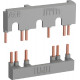 Блок надставки шинных выводов lx300 (для контакторов a(f)210, a( f)260, a(f)300) 1SFN075110R1000