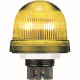 Сигнальная лампа-маячок ksb-113y желтая проблесковая 115в ac (ксеноновая)