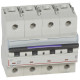 Автоматический выключатель dx3 4p 50 а, тип c, 50 ка (1 шт.) legrand