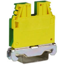 Зажим для заземления tec.6 / o, 6 мм2, желто - зеленый (45 шт.) dkc ZTO120