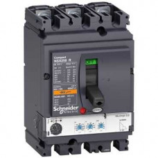 Автоматический выключатель 3p mic2.2 100a nsx250r(200ка при 415в, 45ка при 690b) LV433510