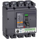 Автоматический выключатель 4p m5.2e 100a nsx250r(200ка при 415в, 45ка при 690b)