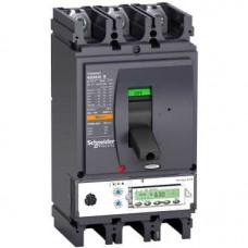 Автоматический выключатель 3p m6.3e 400a nsx400r(200ка при 415в, 45ка при 690b) LV433608