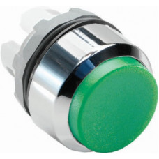 Кнопка mp3-20g зеленая выступающая (только корпус) без подсветки без фиксации 1SFA611102R2002