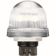 Сигнальная лампа-маячок ksb-203c прозрачная проблесковая 24в dc (ксеноновая) 1SFA616080R2038