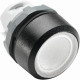 Кнопка mp1-11w белая (только корпус) с подсветкой без фиксации 1SFA611100R1105