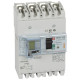 Автоматический выключатель dpx3 160, 4p 160 а, термомагнитный расцепитель, с дифференцальной защитой, 25 ка, 400 в (1 шт.) legrand