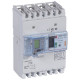 Автоматический выключатель dpx3 160, 4p 16 а, термомагнитный расцепитель, с дифференцальной защитой, 25 ка, 400 в (1 шт.) legrand