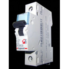 Автоматический выключатель tx3 6000 1p 6a тип c 6 ка 230/400 в~ (1 шт.) legrand 404025