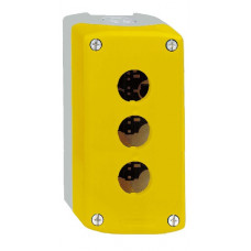 Кнопочный пост желтый 3 кнопки XALK03