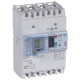 Автоматический выключатель dpx3 160, 4p 80 а, термомагнитный расцепитель, с дифференцальной защитой, 36 ка, 400 в (1 шт.) legrand