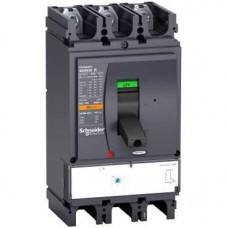 Автоматический выключатель 3p m1.3m 500a nsx630r(200ка при 415в, 45ка при 690b) LV433702