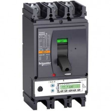 Автоматический выключатель 3p m5.3e 630a nsx630r(200ка при 415в, 45ка при 690b) LV433704