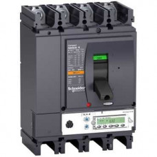 Автоматический выключатель 4p m5.3e 630a nsx630r(200ка при 415в, 45ка при 690b) LV433705