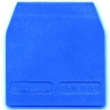 Изолятор торцевойhmt.2 / pt(ex)i, для нmm.2, синий (25 шт.) dkc ZHI501