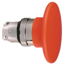 Головка грибовидной кнопки 22мм красная ZB4BR4