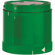Сигнальная лампа kl70-123g зеленая проблесковая 230в ac (ксеноновая) 1SFA616070R1232
