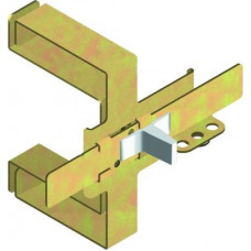 Блокировка взаимная механическая mif t1-t2-t3 фронтальная на 2 выключателя 1SDA051396R1
