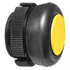 Головка кнопки круглая желтая XACA9415