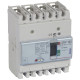 Автоматический выключатель dpx3 160, 4p 80 а, термомагнитный расцепитель, 50 ка, 400 в (1 шт.) legrand