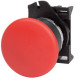 Кнопка грибовидная д. 40 мм, прозрачная с фиксацией, красная (10 шт.) dkc ABHL1M4N