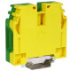 Зажим для заземления tec.70 / o, 70 мм2, желто - зеленый (25 шт.) dkc